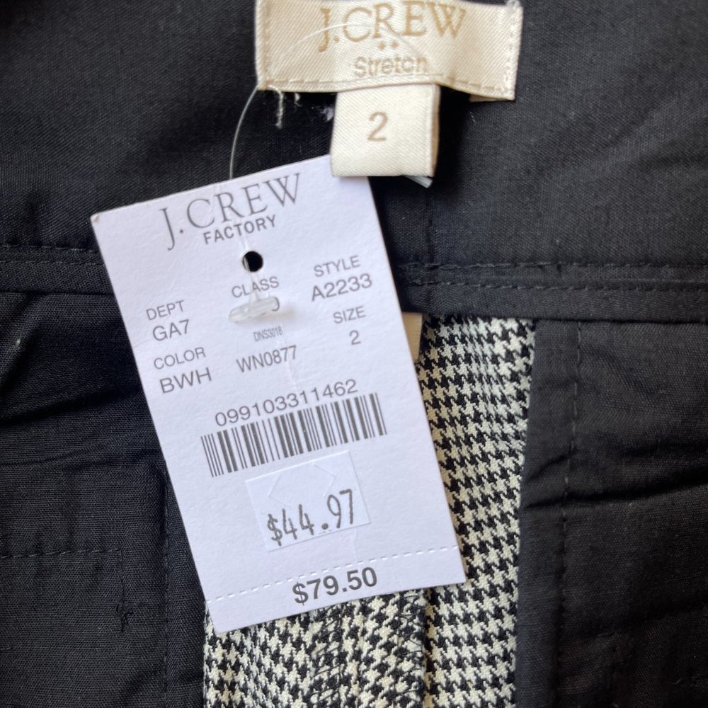 J.Crew Ankle High Slack - Picture 3 of 4